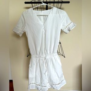White short sleeve jumper - new without tags